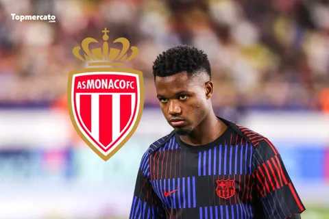 Mercato Barça : les conditions très avantageuses obtenues par Monaco pour Ansu Fati