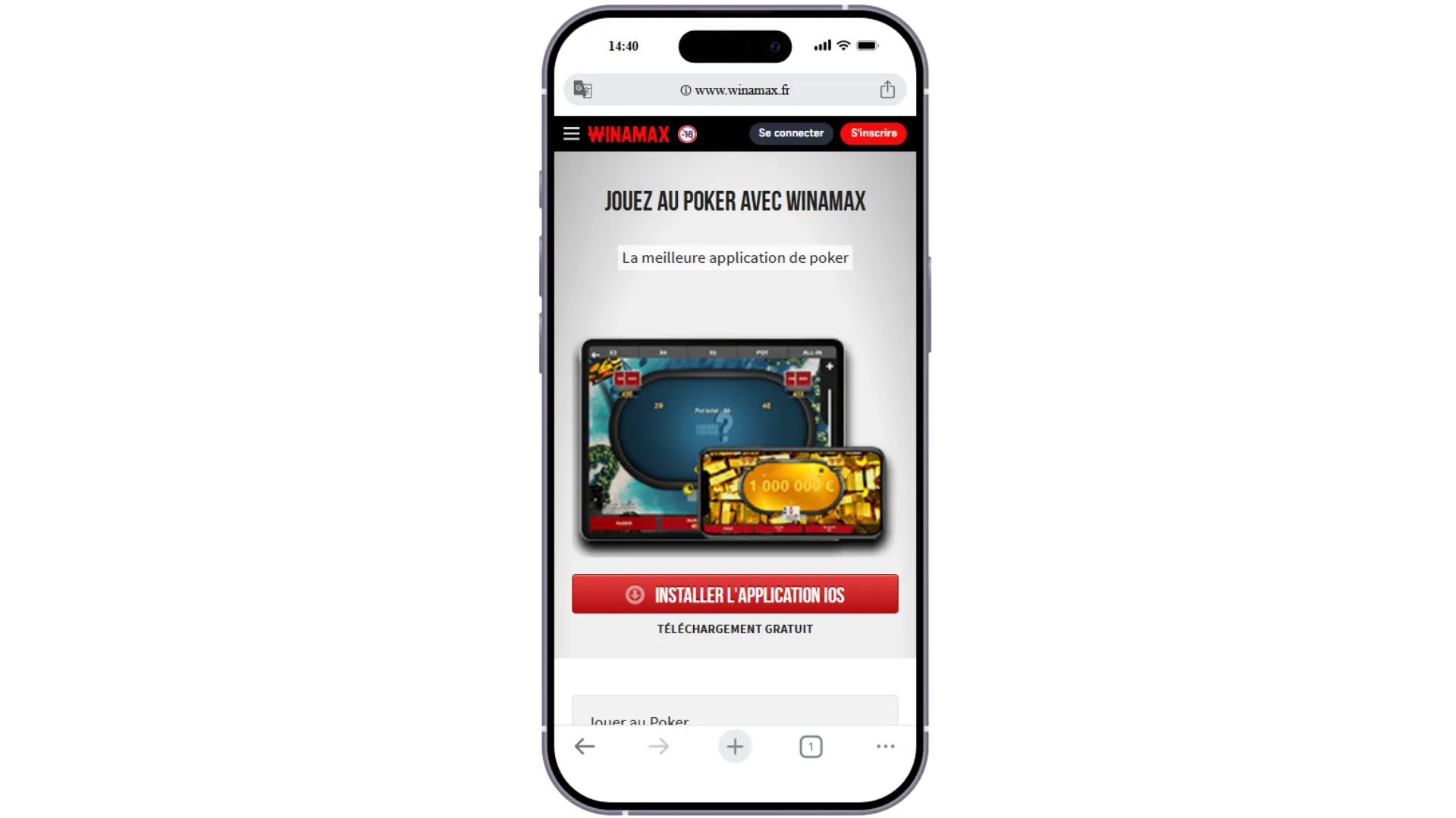 Winamax poker, le meilleur bonus pour les joueurs réguliers