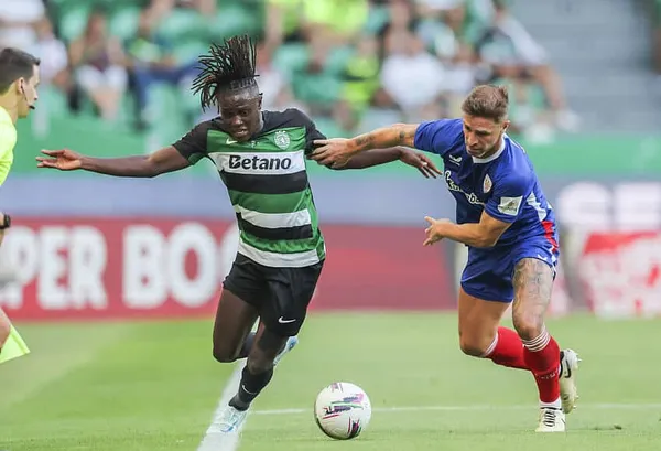 Geovany Quenda, Sporting