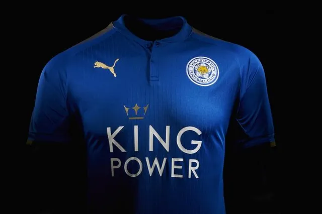 Leicester : le nouveau maillot domicile a été dévoilé