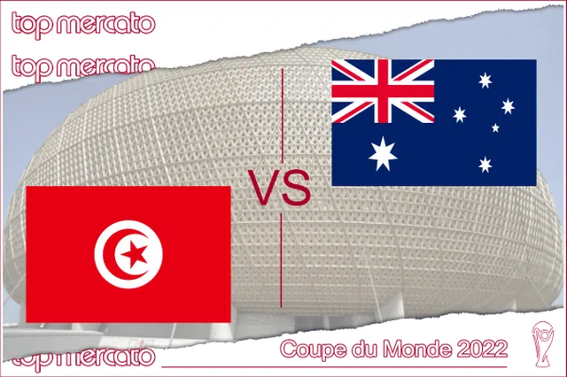 Pronostic Tunisie – Australie et meilleures cotes à jouer