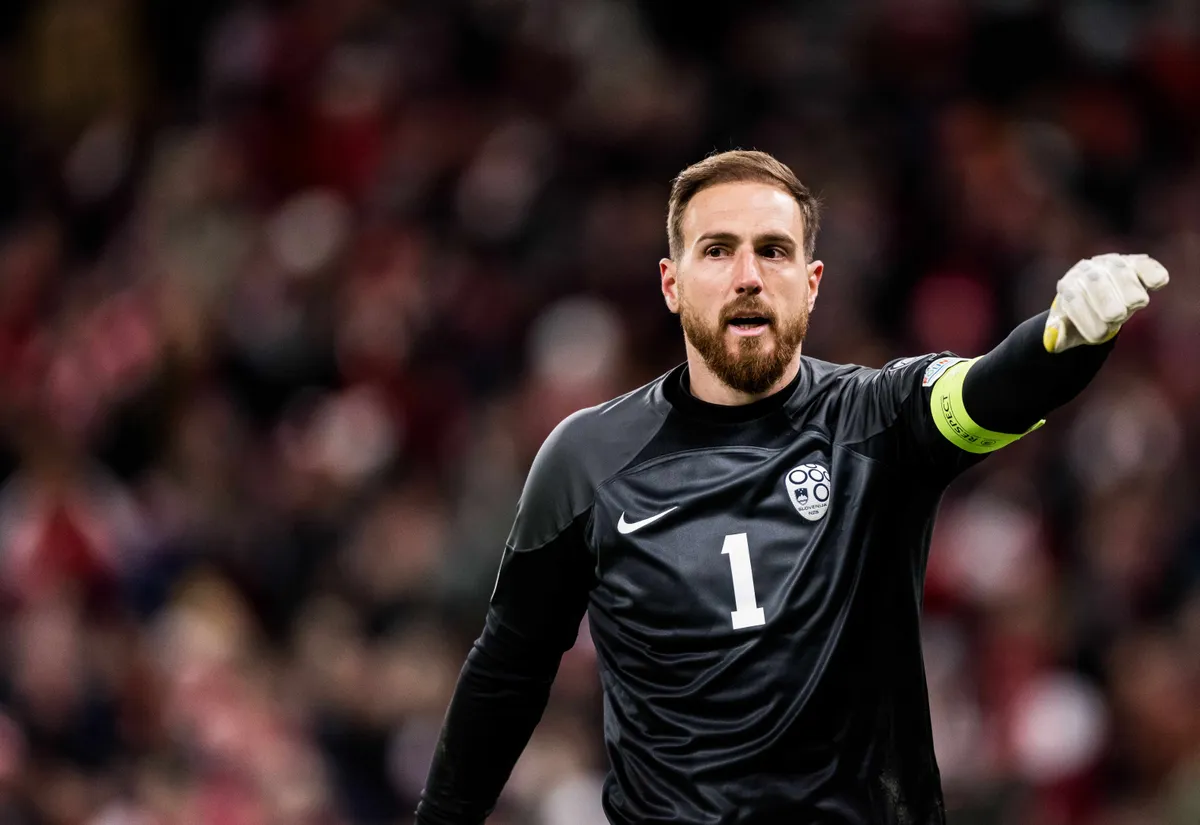 Jan Oblak Slovénie