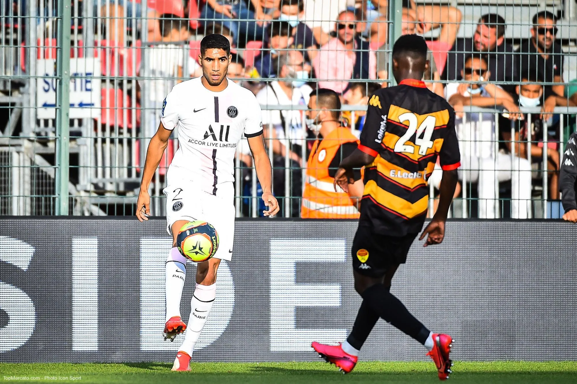 Achraf Hakimi, PSG-Orléans