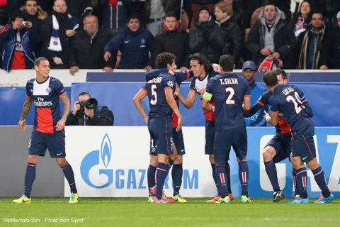 Les notes de PSG – Olympiakos