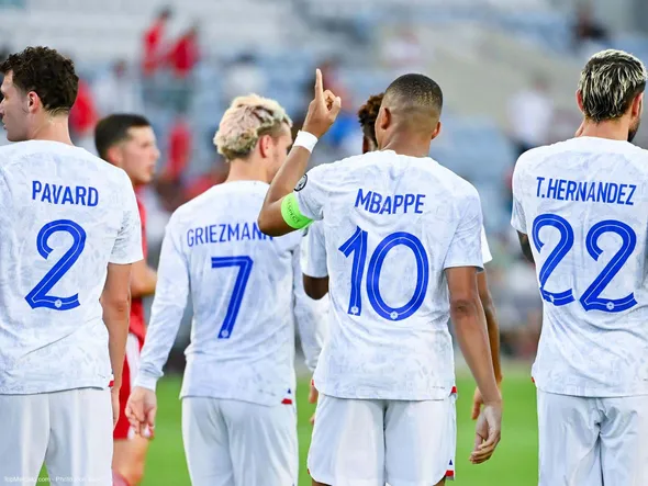Match France – Grèce : chaîne TV et compos officielles