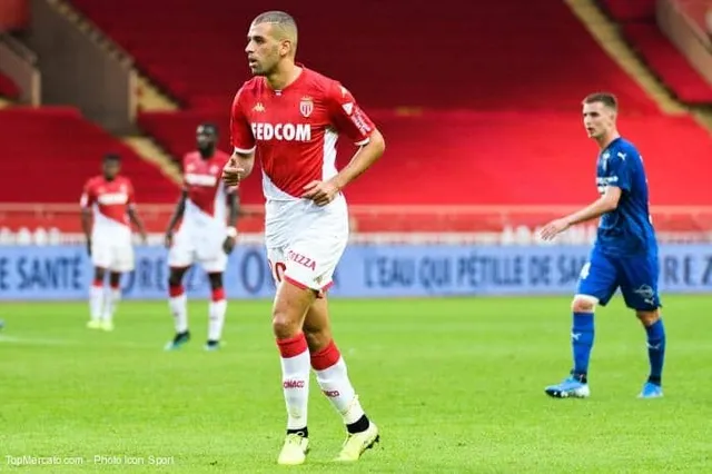 Monaco : Islam Slimani sera forfait contre l’OM