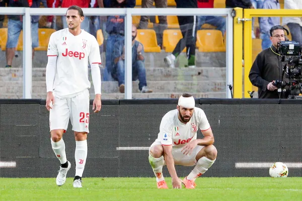 Adrien Rabiot Gonzalo Higuain Juventus