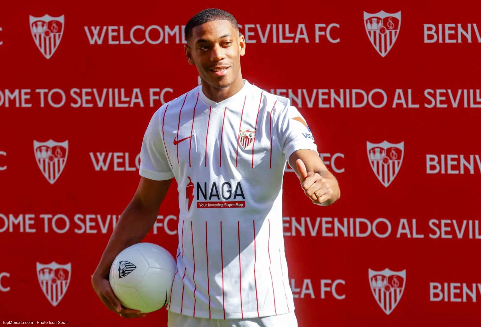 Anthony Martial, FC Séville