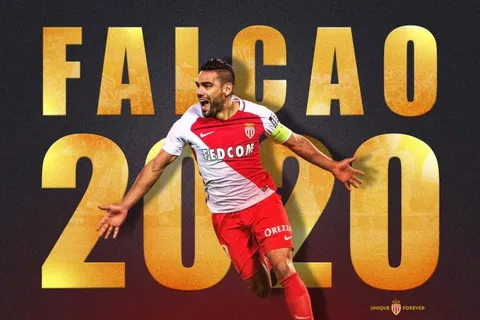 Monaco : Falcao prolonge jusqu’en 2020 (Officiel)