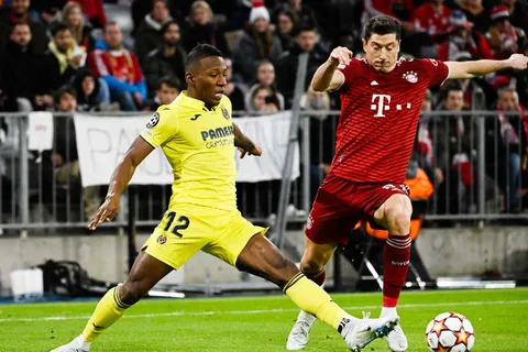 Ligue des Champions : le Bayern passe à la trappe face à Villarreal !
