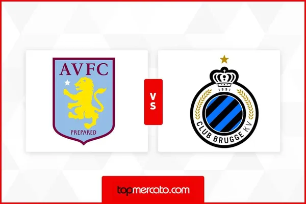 Pronostic Aston Villa Club Bruges 