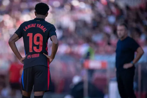 Barça : une décision importante prise pour Lamine Yamal