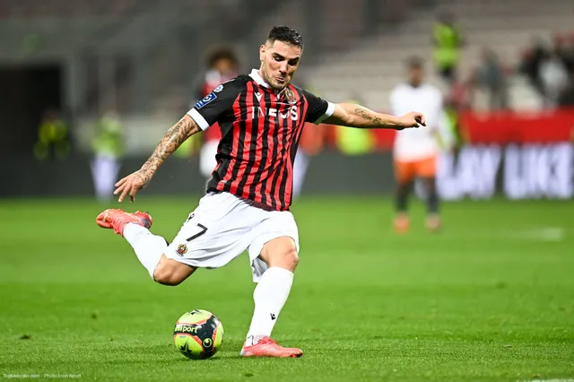 Mercato - Nice : Delort répond à l’intérêt de l’OL et l’OM