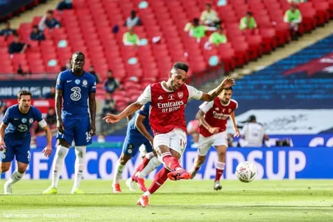 FA Cup : Arsenal et Aubameyang renversent Chelsea en finale