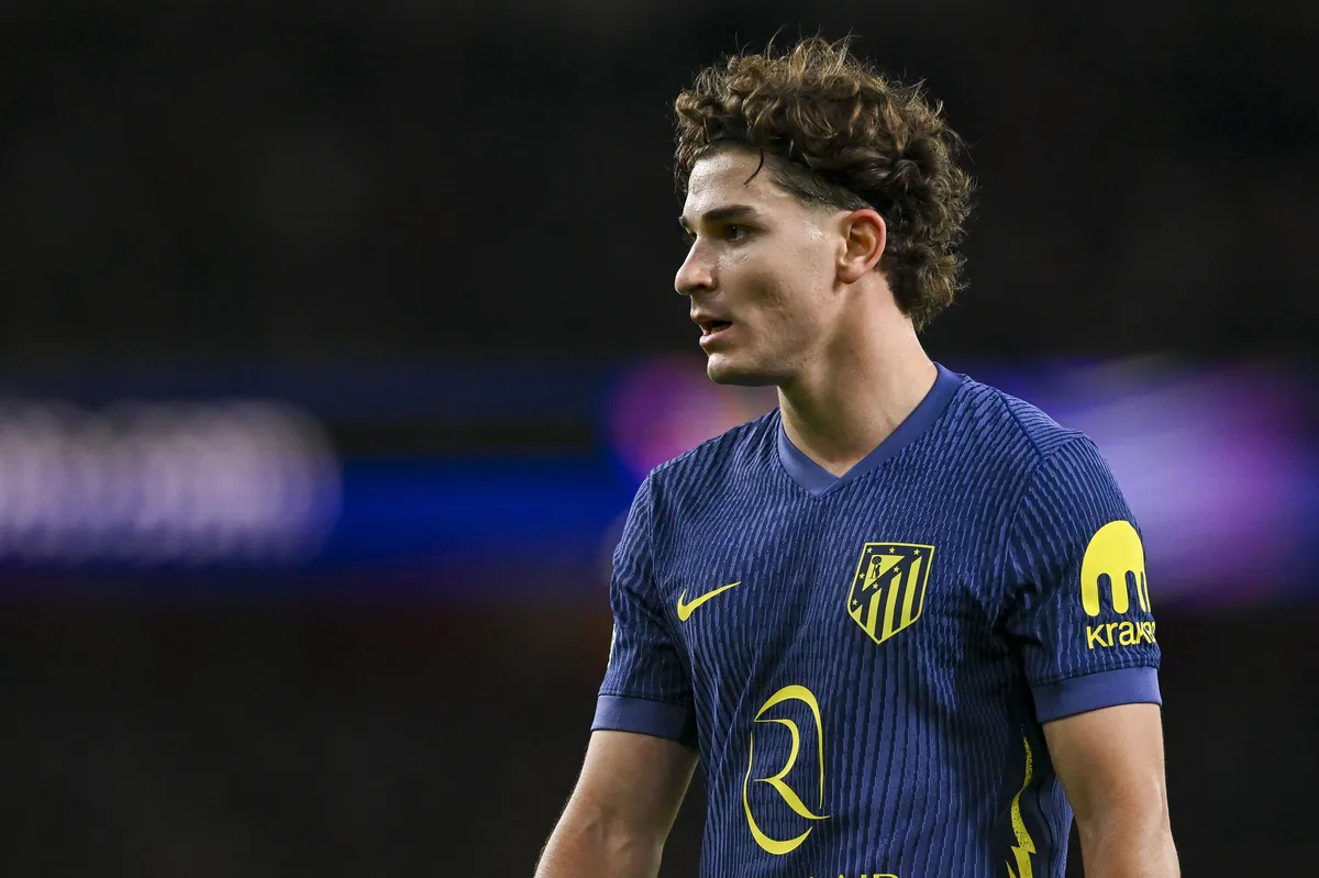Julian Alvarez, Altetico Madrid