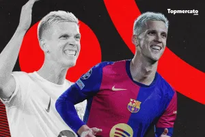 Dani Olmo Barça
