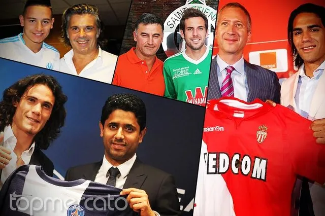 Le Top 10 des clubs de L1 les plus dépensiers cet été