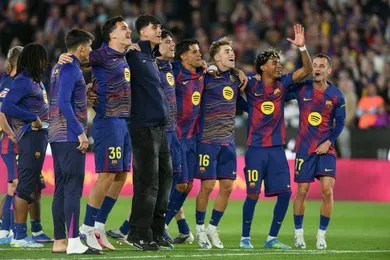 “J’ai déjà joué faux 9 chez les jeunes” : un joueur du Barça se propose comme alternative à Julian Alvarez