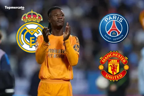 Mercato Real Madrid : 5 cadors européens pour accueillir Eduardo Camavinga