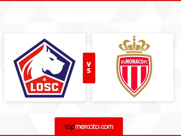 Pronostic Lille Monaco – Ligue 1 (24/08/2025)