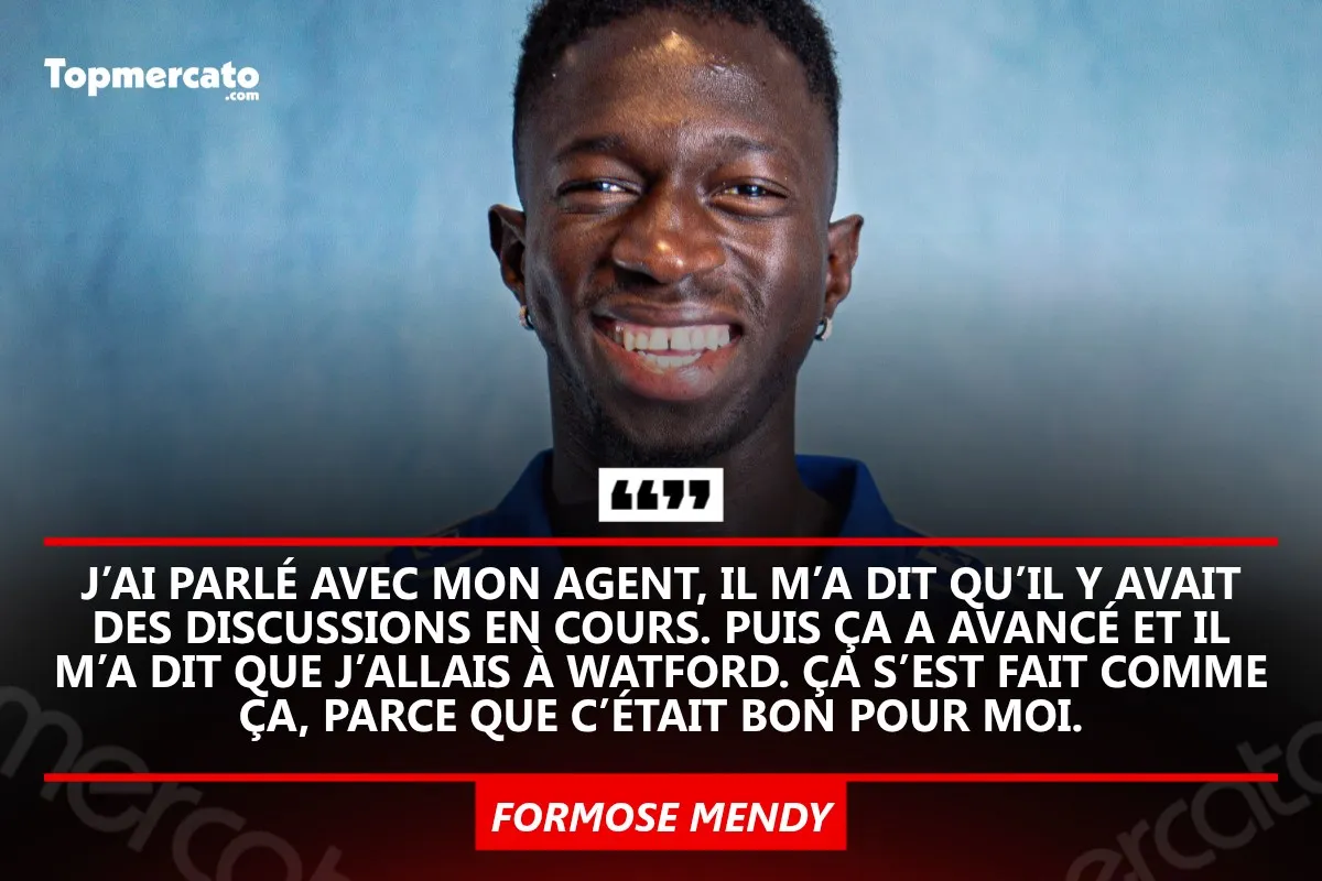 Formose Mendy, Watford