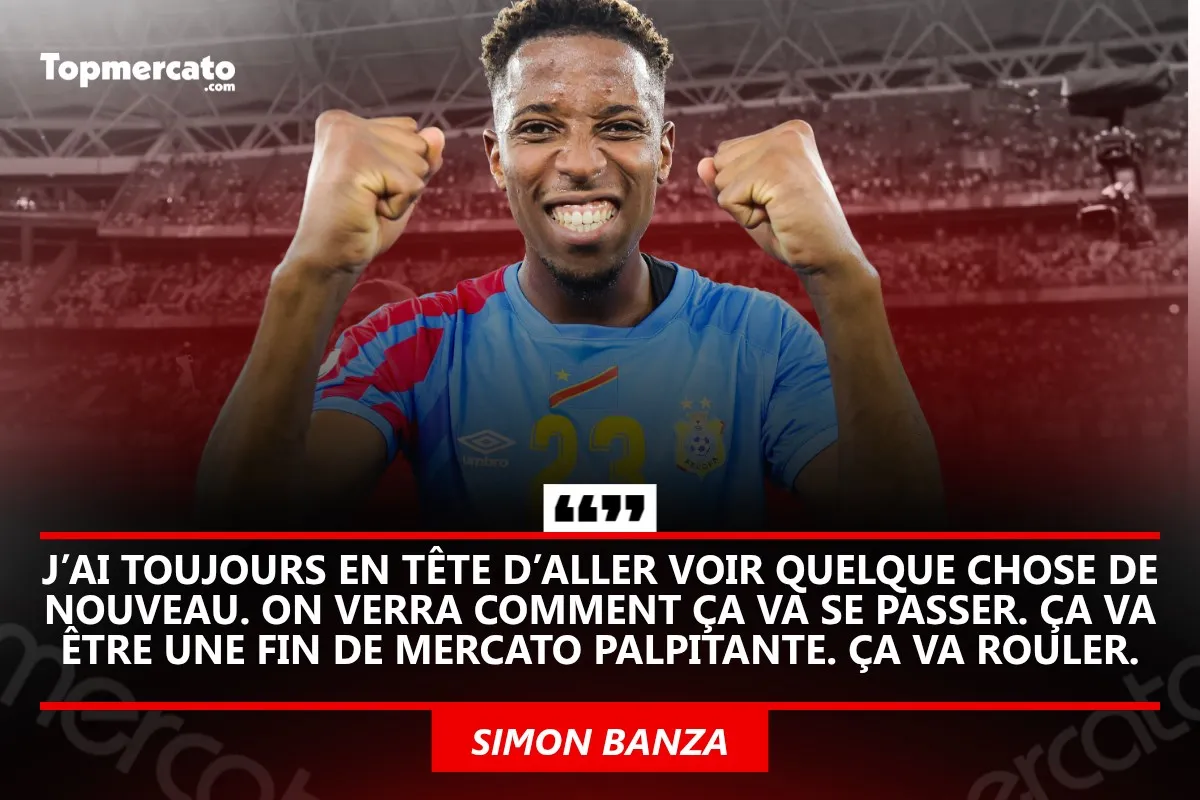 Simon Banza, mercato