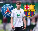 Mercato – Le PSG et le Barça au cœur d’une bataille entre cadors pour Jorge Salinas