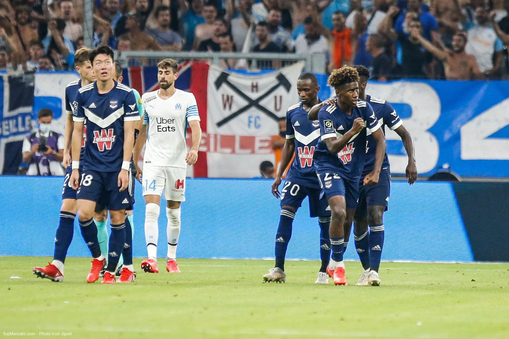 Timothée Pembélé, OM-Bordeaux