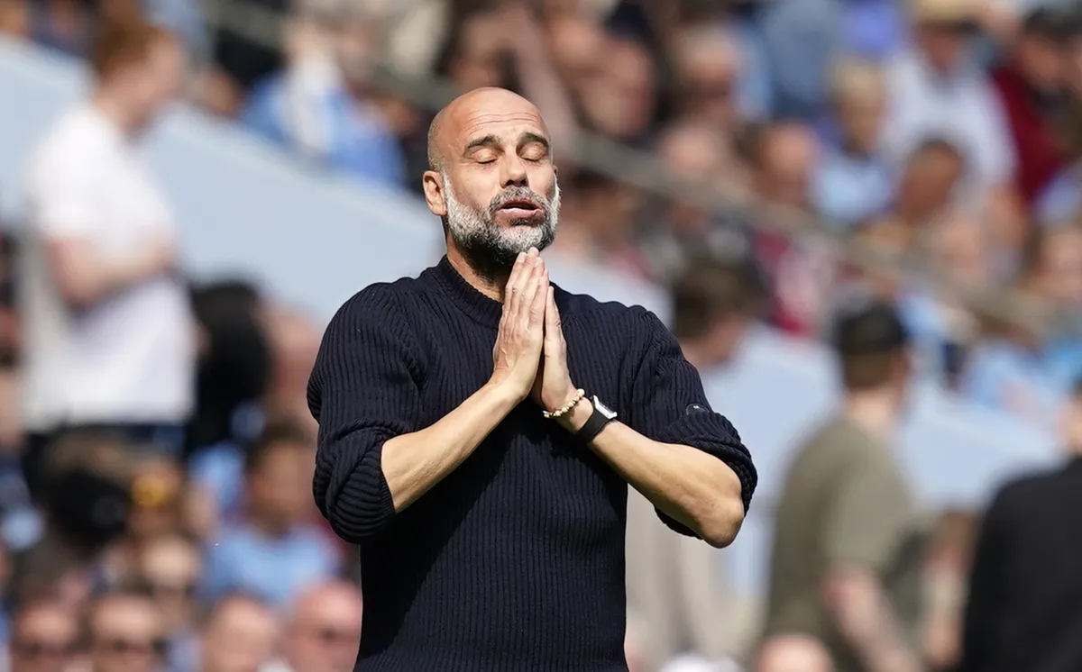 Pep Guardiola Manchester City
