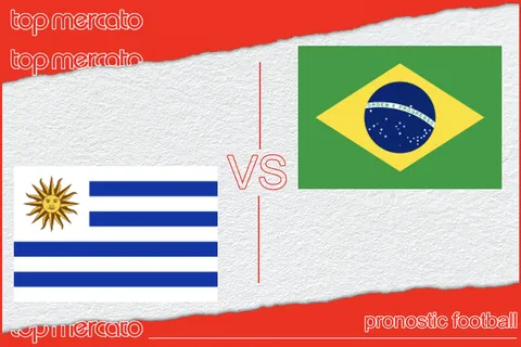 Pronostic Uruguay Brésil – Copa America 2024 (07/07/2024)