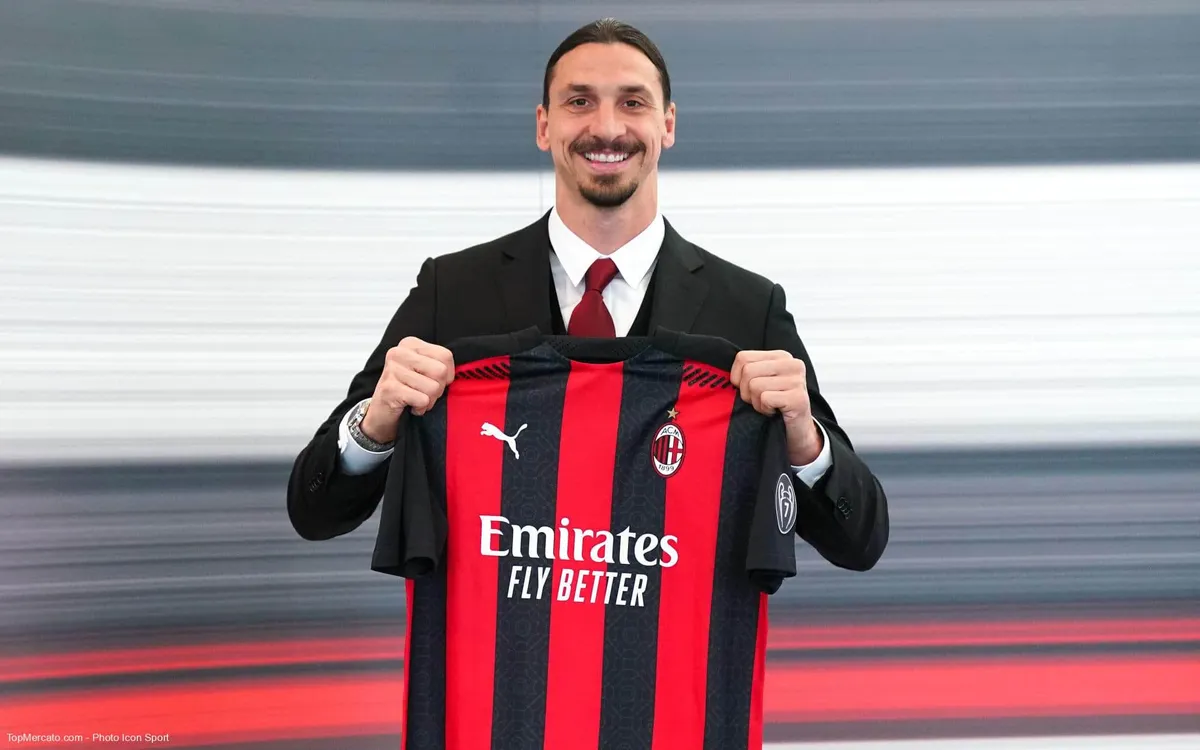 Zlatan Ibrahimovic, Milan AC