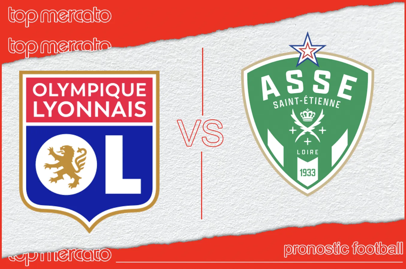 Pronostic Lyon Saint-Étienne