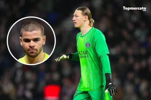 PSG : Matvey Safonov, une vraie menace pour Lucas Chevalier ?
