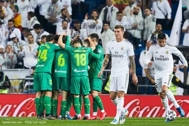Coupe du Roi : le Real Madrid éliminé par la Real Sociedad !