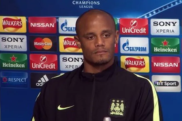 Man City : Kompany reste évasif sur CR7