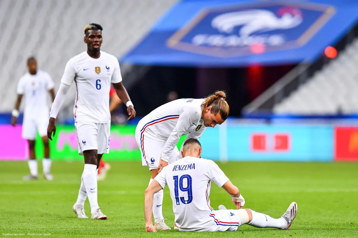 Karim Benzema, Antoine Griezmann, Equipe de France