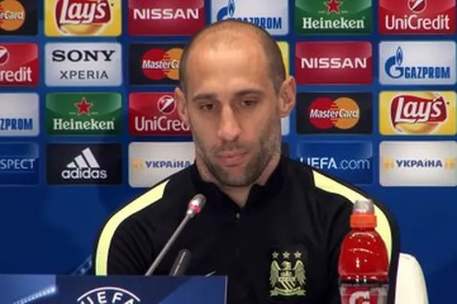 Man City : Zabaleta s’attend à une partie délicate