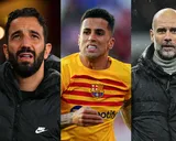 Un coach italien refuse Man Utd pour remplacer Amorim, le plan du Barça après Cancelo, Man City dit non à 2 renforts… Les 3 infos mercato du jour