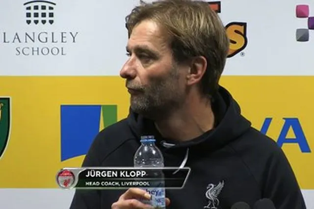 Liverpool : Klopp en a cassé ses lunettes !