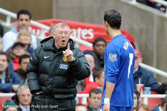 Man Utd : Ferguson à Madrid pour convaincre Ronaldo