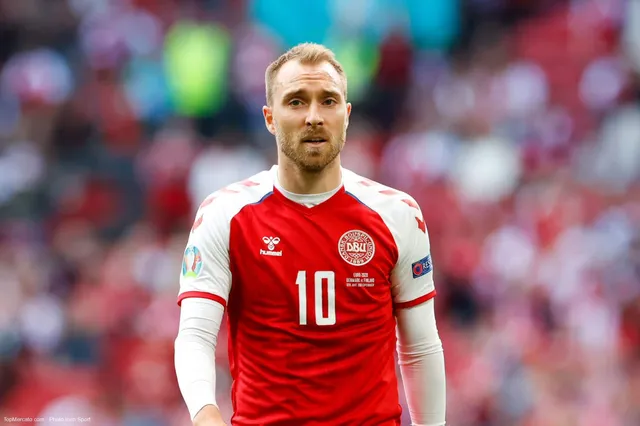 Officiel Mercato - Brentford : Eriksen a signé pour six mois