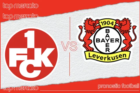 Pronostic Kaiserslautern Bayer Leverkusen et meilleures cotes à jouer – Finale Coupe d’Allemagne (25/05/2024)