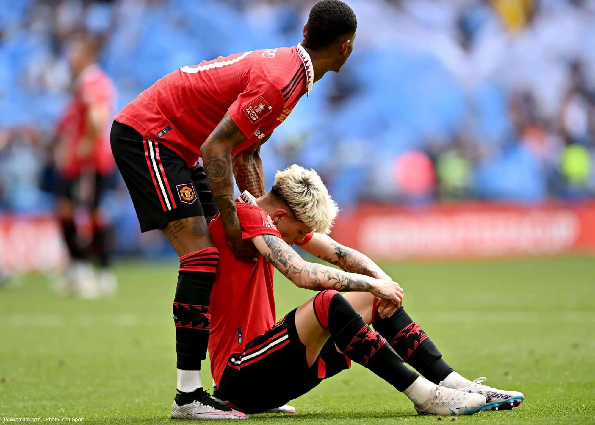 Contre quel club Manchester United a perdu la finale de la FA Cup ?