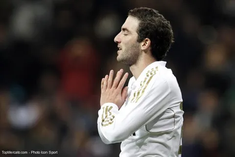 Higuain préfère la Juventus au PSG !