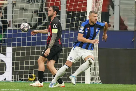 Dzeko-Martinez le duo magique, l’AC Milan sans défense… Les Tops-Flops d’AC Milan-Inter