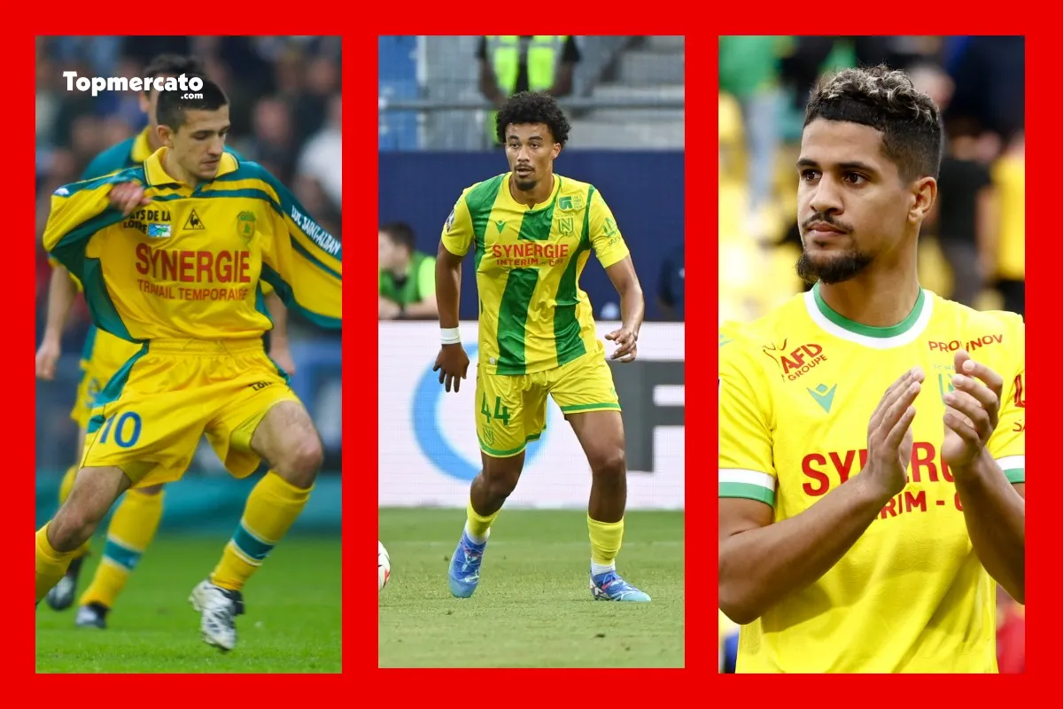 Mercato FC Nantes : les 10 ventes records de l’histoire des Canaris avec Nathan Zézé