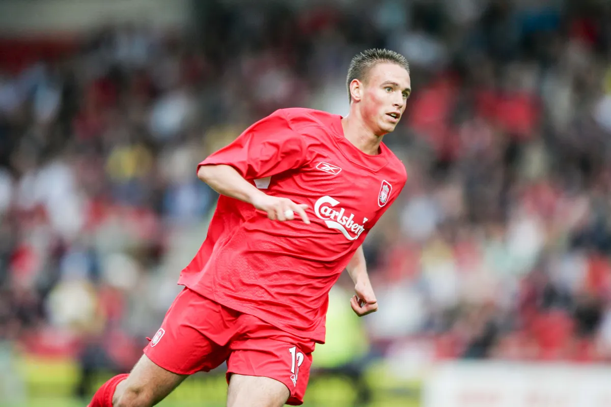 Anthony Le Tallec, Liverpool