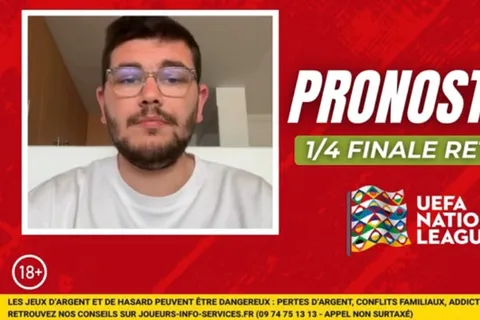 Pronostic Ligue des Nations : notre combiné à 3.67 sur les quarts retour avec une victoire des Bleus (Vidéo)