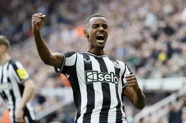 Mercato - Newcastle : Isak convoité par deux géants londoniens