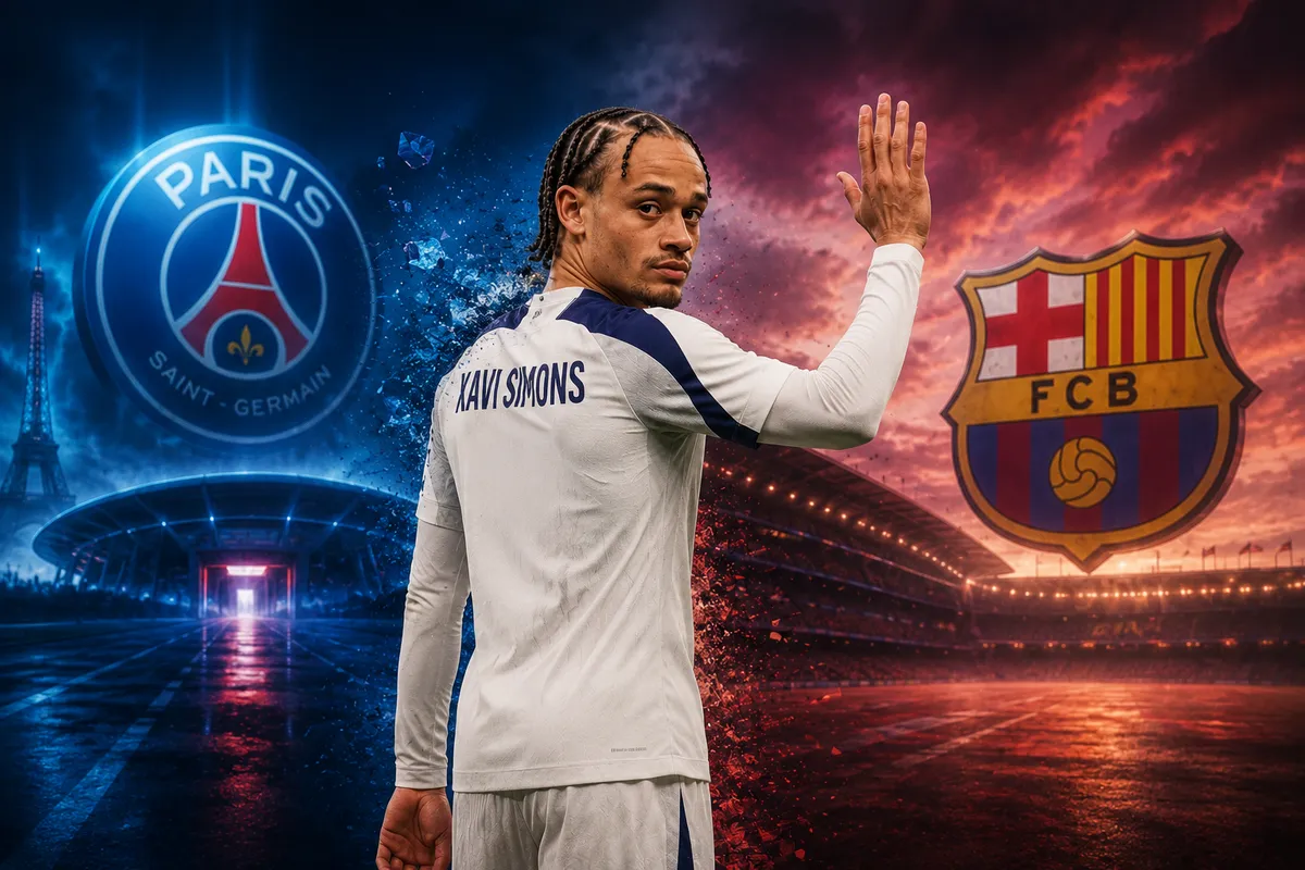 “Cela m’a beaucoup blessé” : Xavi Simons révèle enfin pourquoi il a quitté le Barça pour le PSG en 2019
